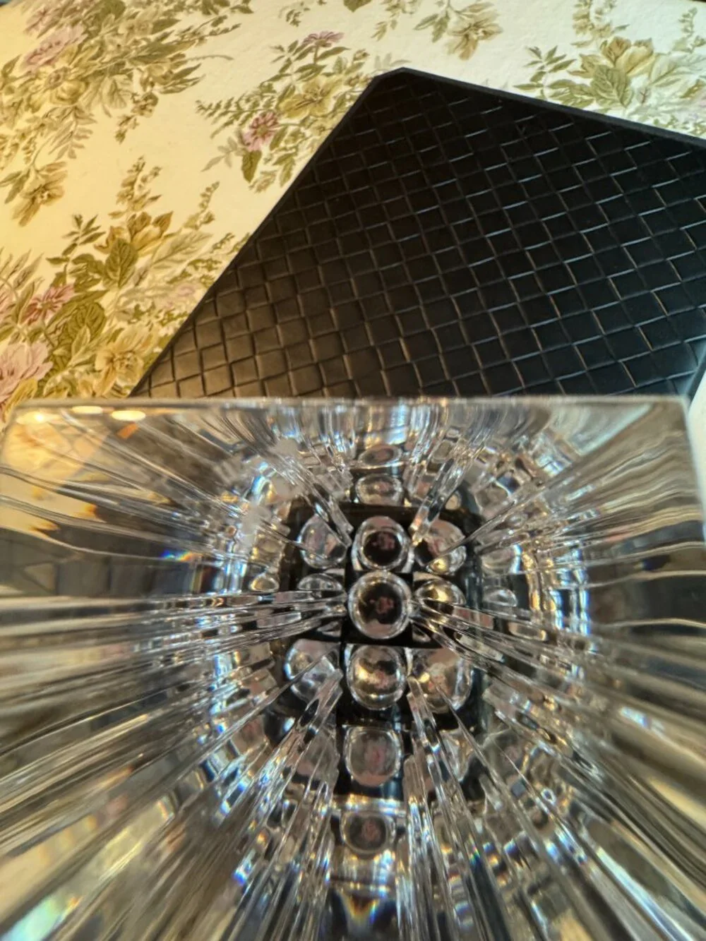Set of 2 Waterford Crystal Metra 8